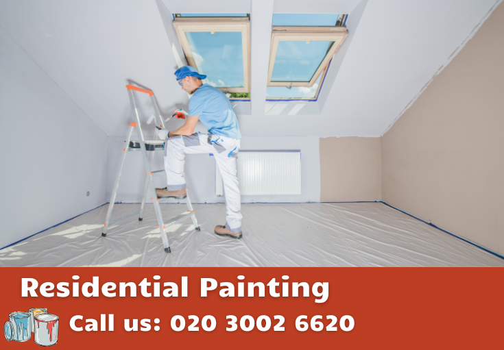 residential painting Dulwich