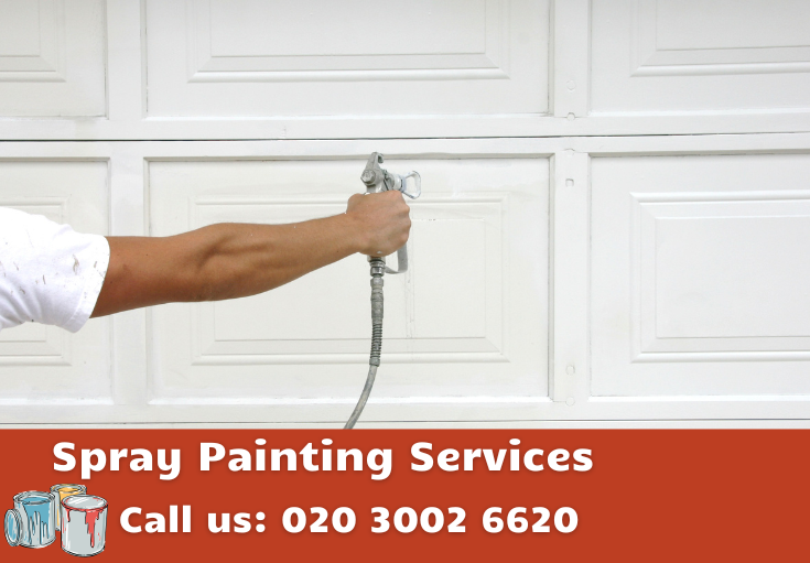 spray painting Dulwich