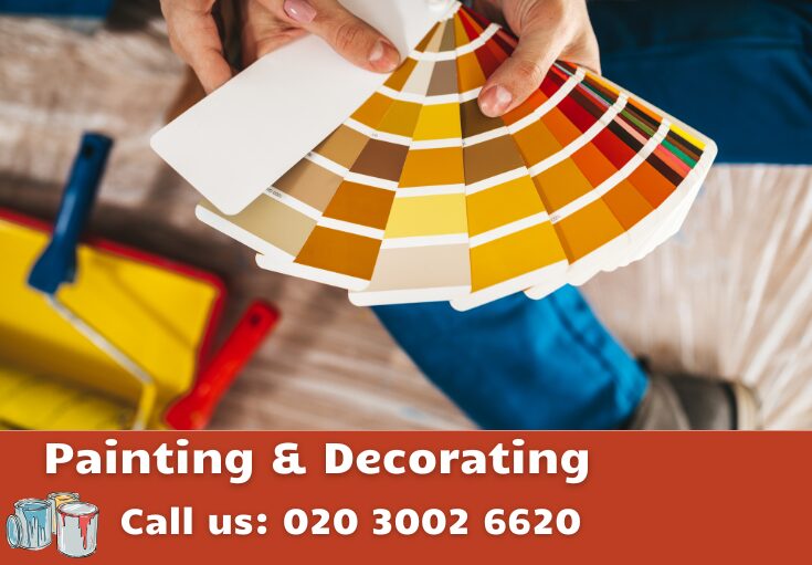 painting and decorating Dulwich